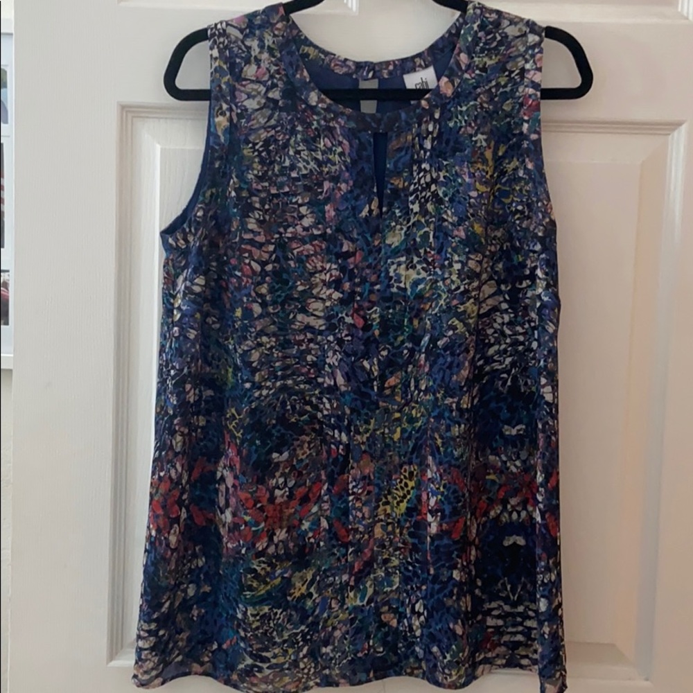 CAbi multicolored tank